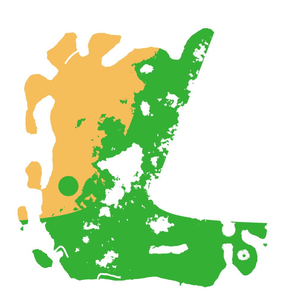 Biome Rust Map: Procedural Map, Size: 4000, Seed: 482657