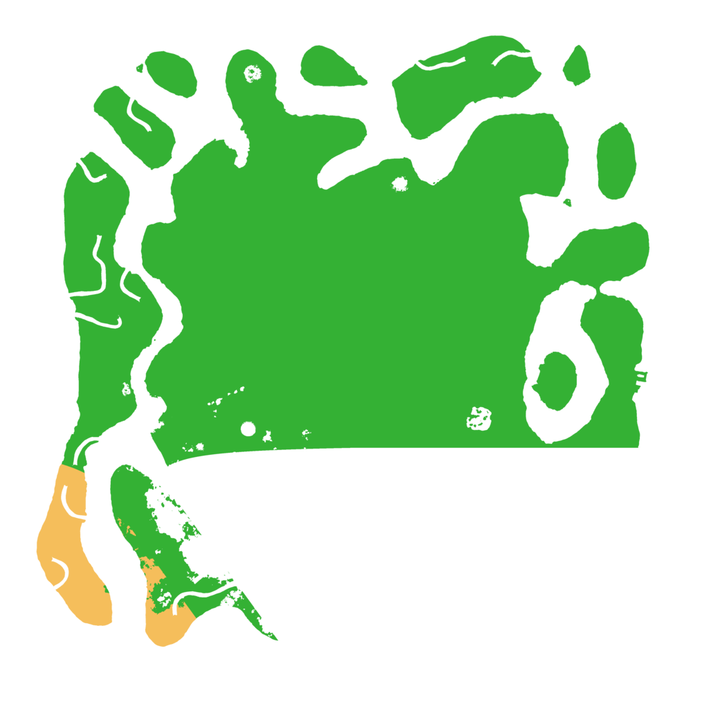 Biome Rust Map: Procedural Map, Size: 4250, Seed: 1840797036