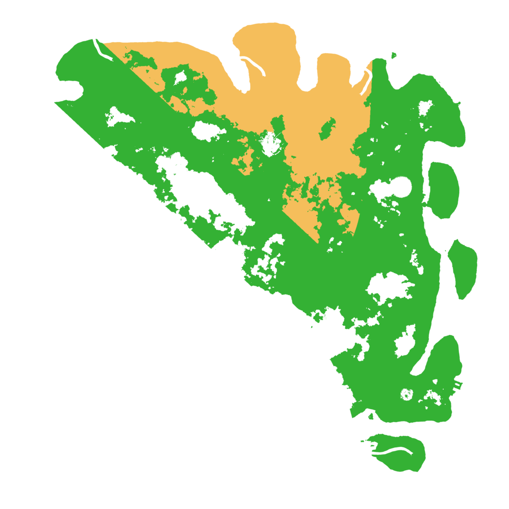 Biome Rust Map: Procedural Map, Size: 4250, Seed: 4946694