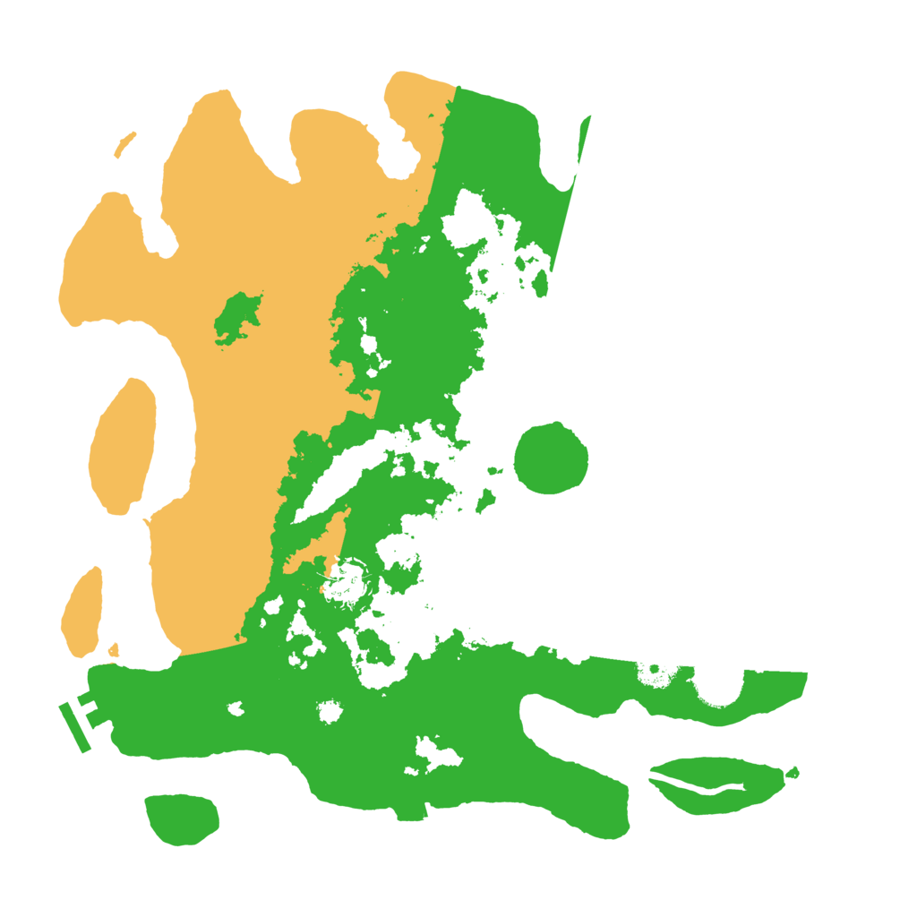 Biome Rust Map: Procedural Map, Size: 3500, Seed: 1526104222