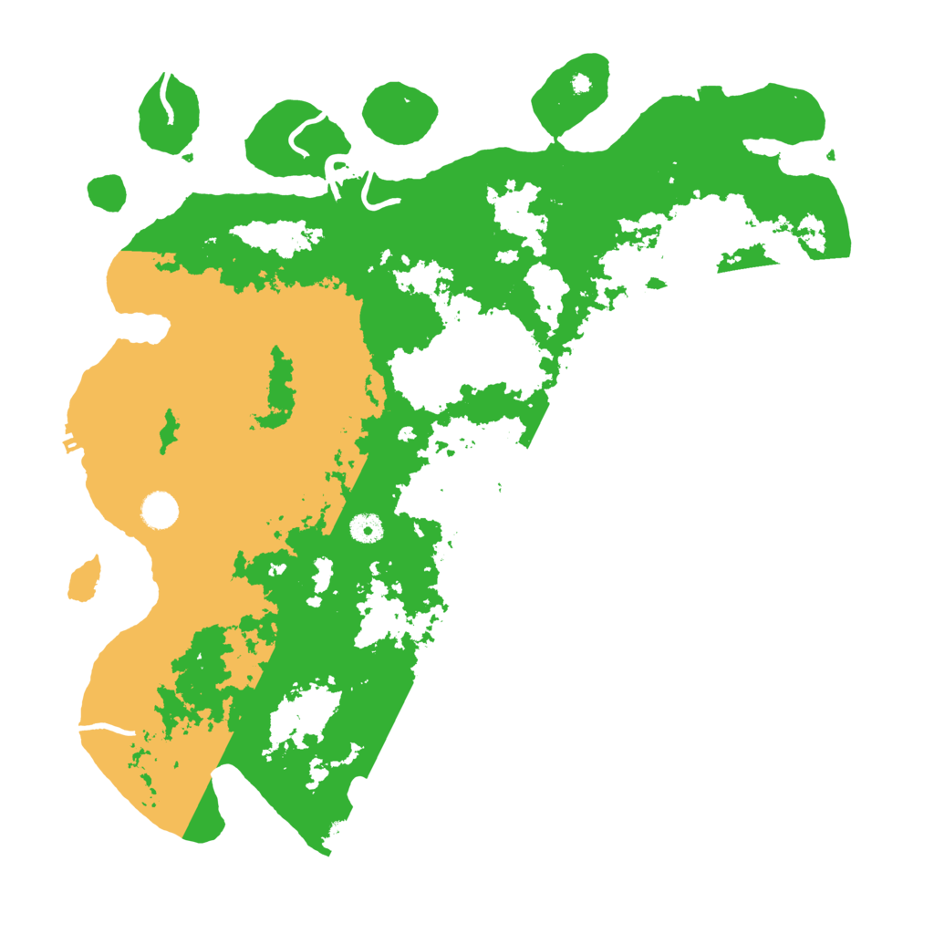 Biome Rust Map: Procedural Map, Size: 4400, Seed: 7443697
