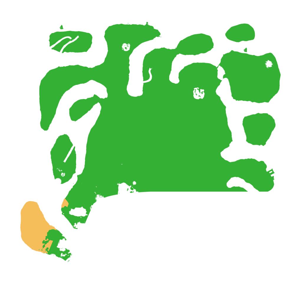 Biome Rust Map: Procedural Map, Size: 3800, Seed: 1111695386