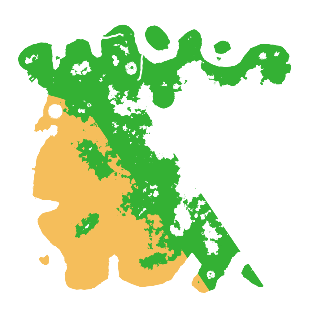 Biome Rust Map: Procedural Map, Size: 3950, Seed: 9432321