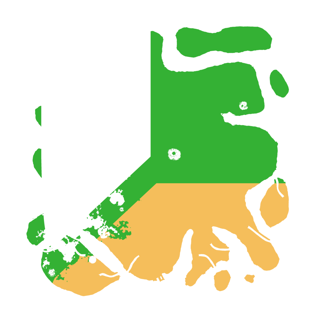 Biome Rust Map: Procedural Map, Size: 3800, Seed: 3092021