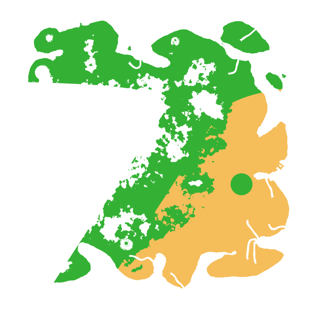 Biome Rust Map: Procedural Map, Size: 3750, Seed: 9898554
