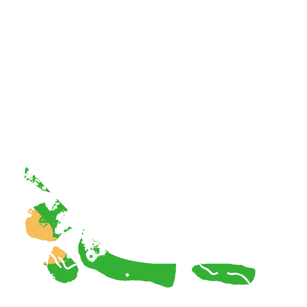 Biome Rust Map: Procedural Map, Size: 4000, Seed: 1377360221