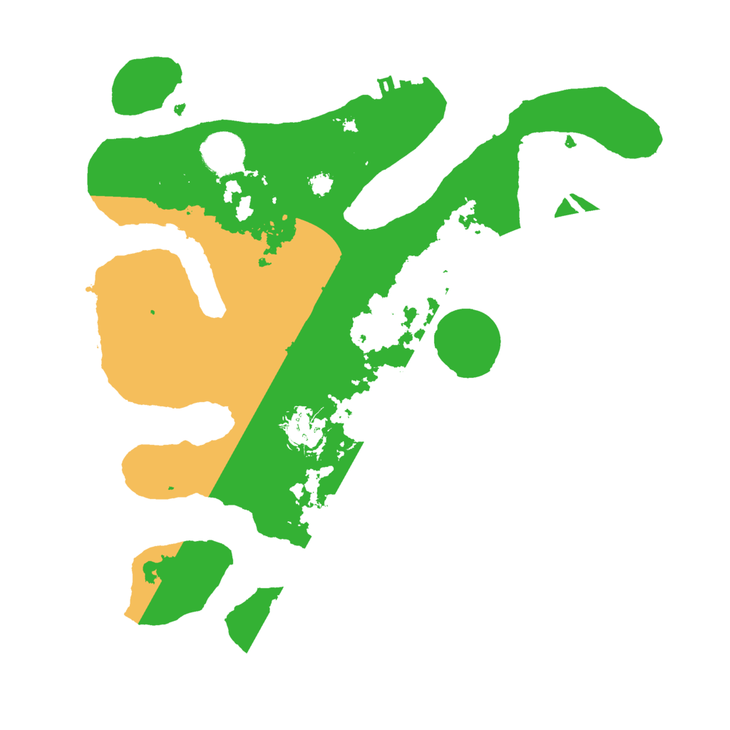 Biome Rust Map: Procedural Map, Size: 3000, Seed: 846920