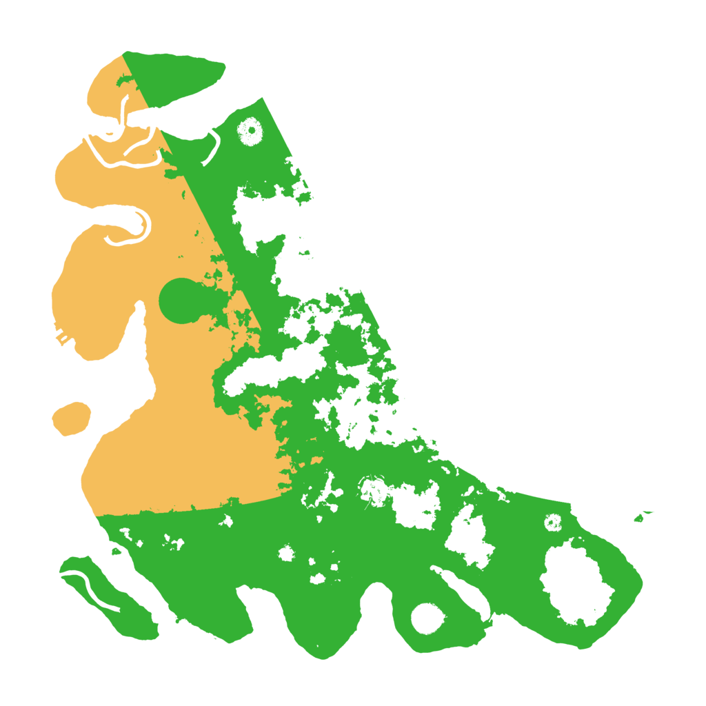 Biome Rust Map: Procedural Map, Size: 4050, Seed: 1095931518