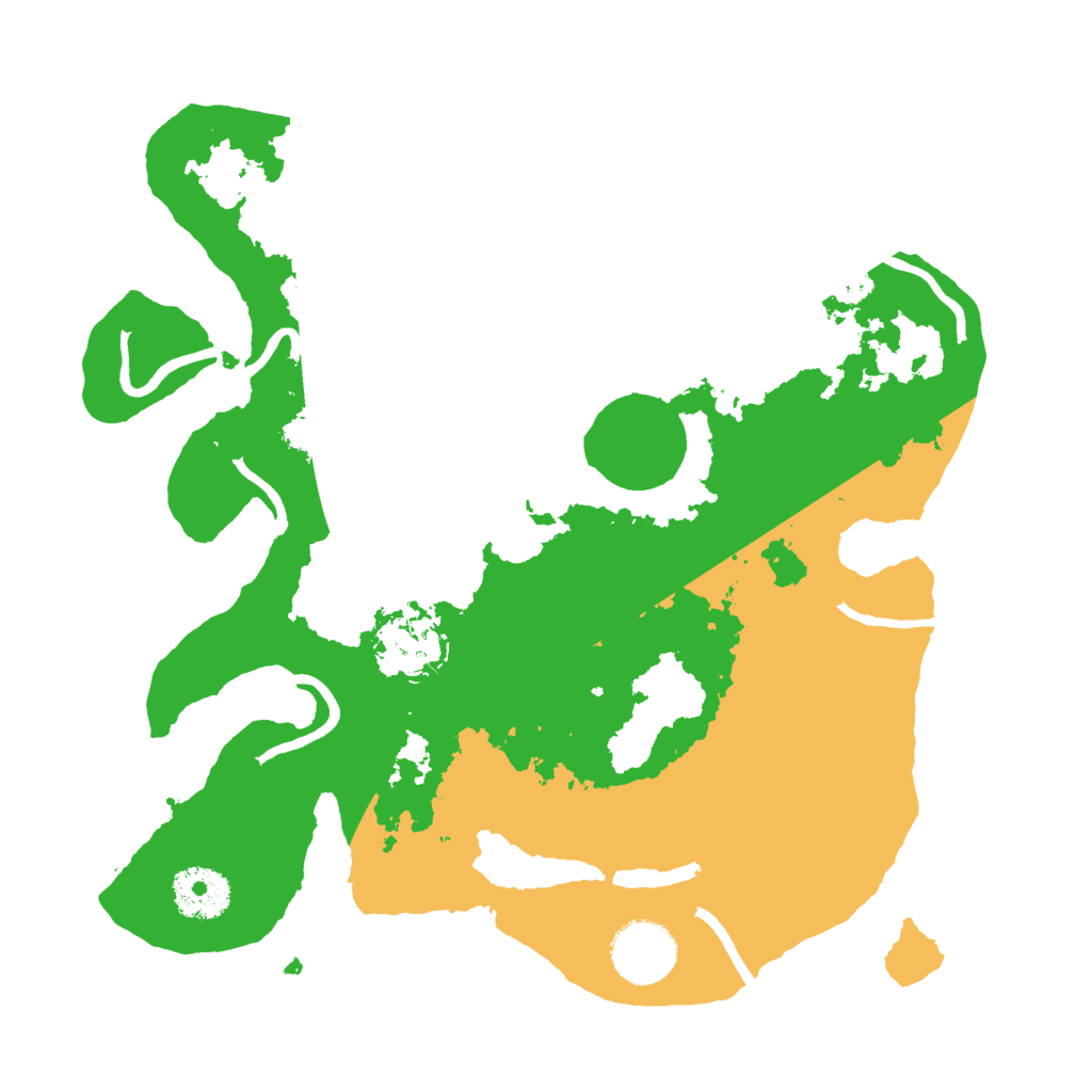 Biome Rust Map: Procedural Map, Size: 3000, Seed: 1946860027