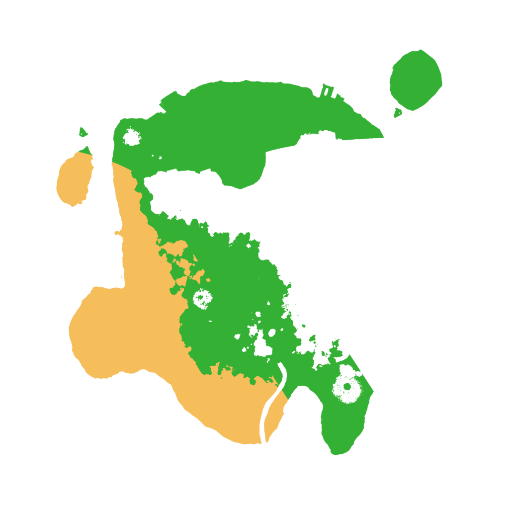 Biome Rust Map: Procedural Map, Size: 2750, Seed: 1456433967
