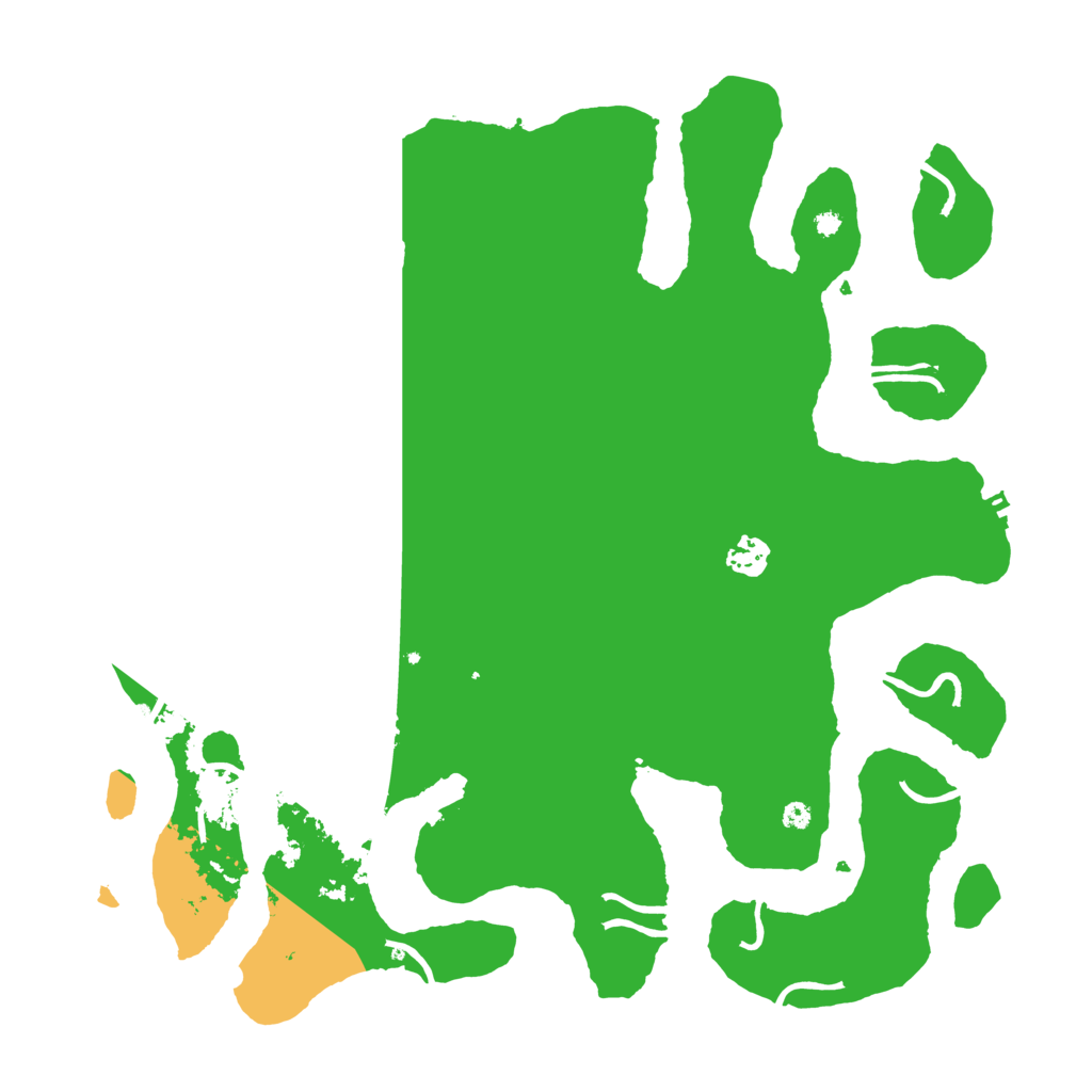 Biome Rust Map: Procedural Map, Size: 4000, Seed: 1942755695