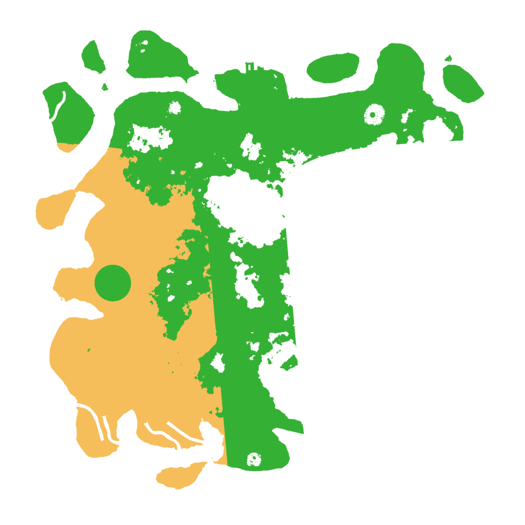Biome Rust Map: Procedural Map, Size: 3800, Seed: 2144