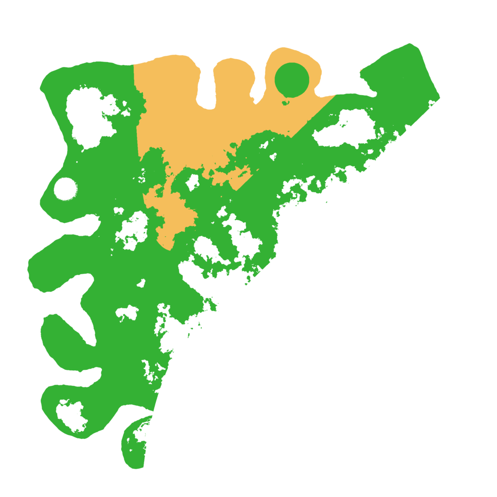 Biome Rust Map: Barren, Size: 3800, Seed: 6300
