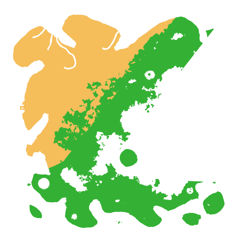 Biome Rust Map: Procedural Map, Size: 3900, Seed: 59
