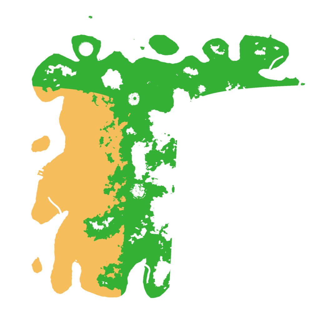 Biome Rust Map: Procedural Map, Size: 4000, Seed: 232