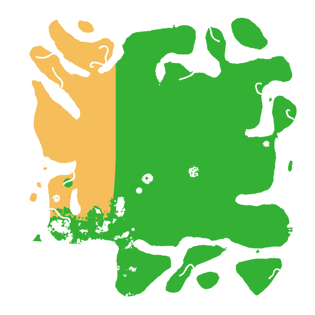 Biome Rust Map: Procedural Map, Size: 4500, Seed: 511973758