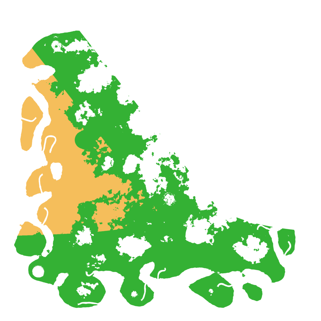 Biome Rust Map: Procedural Map, Size: 4800, Seed: 8465975