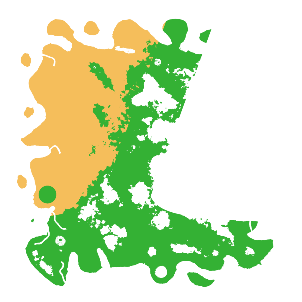 Biome Rust Map: Procedural Map, Size: 4500, Seed: 2022183564