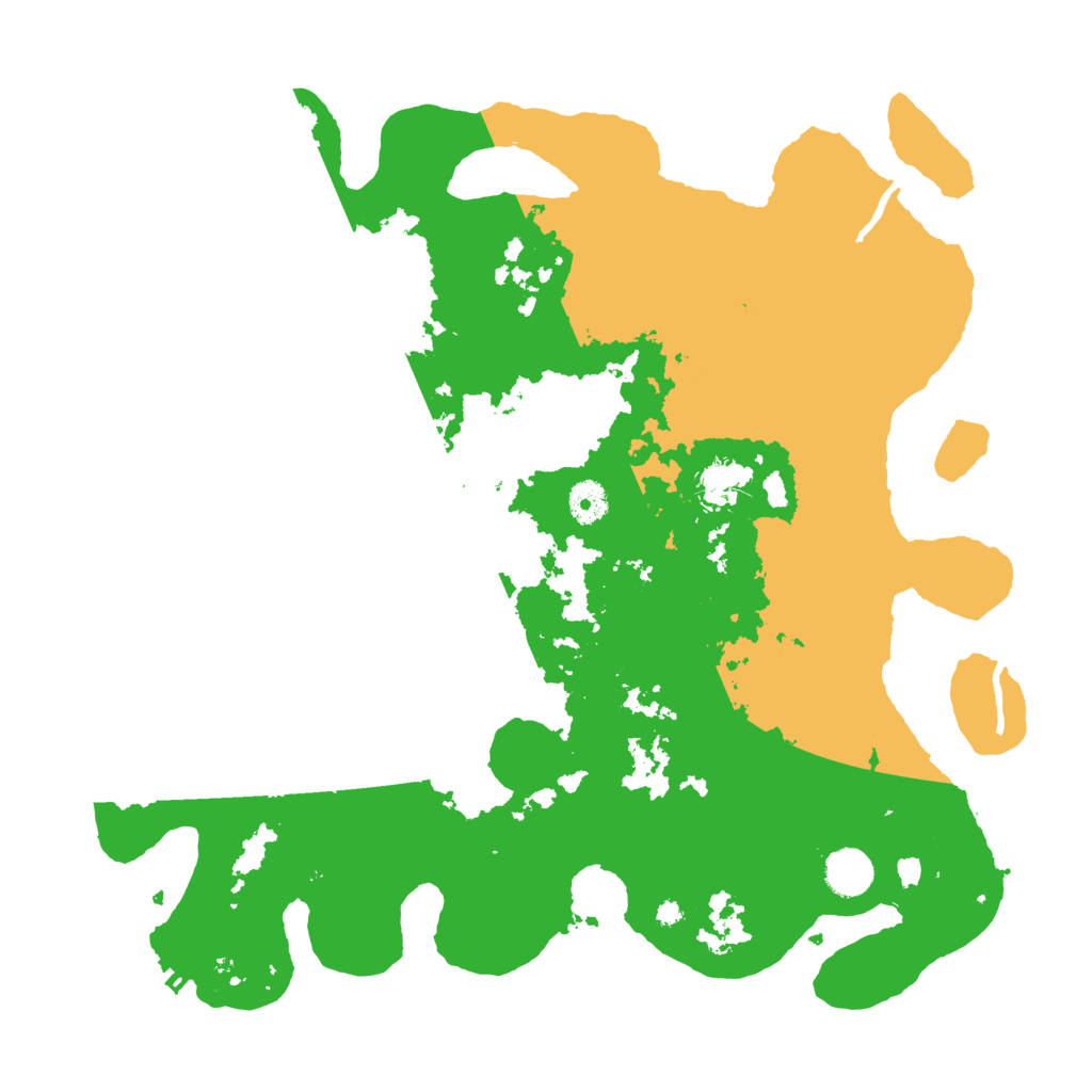 Biome Rust Map: Procedural Map, Size: 4000, Seed: 21122004