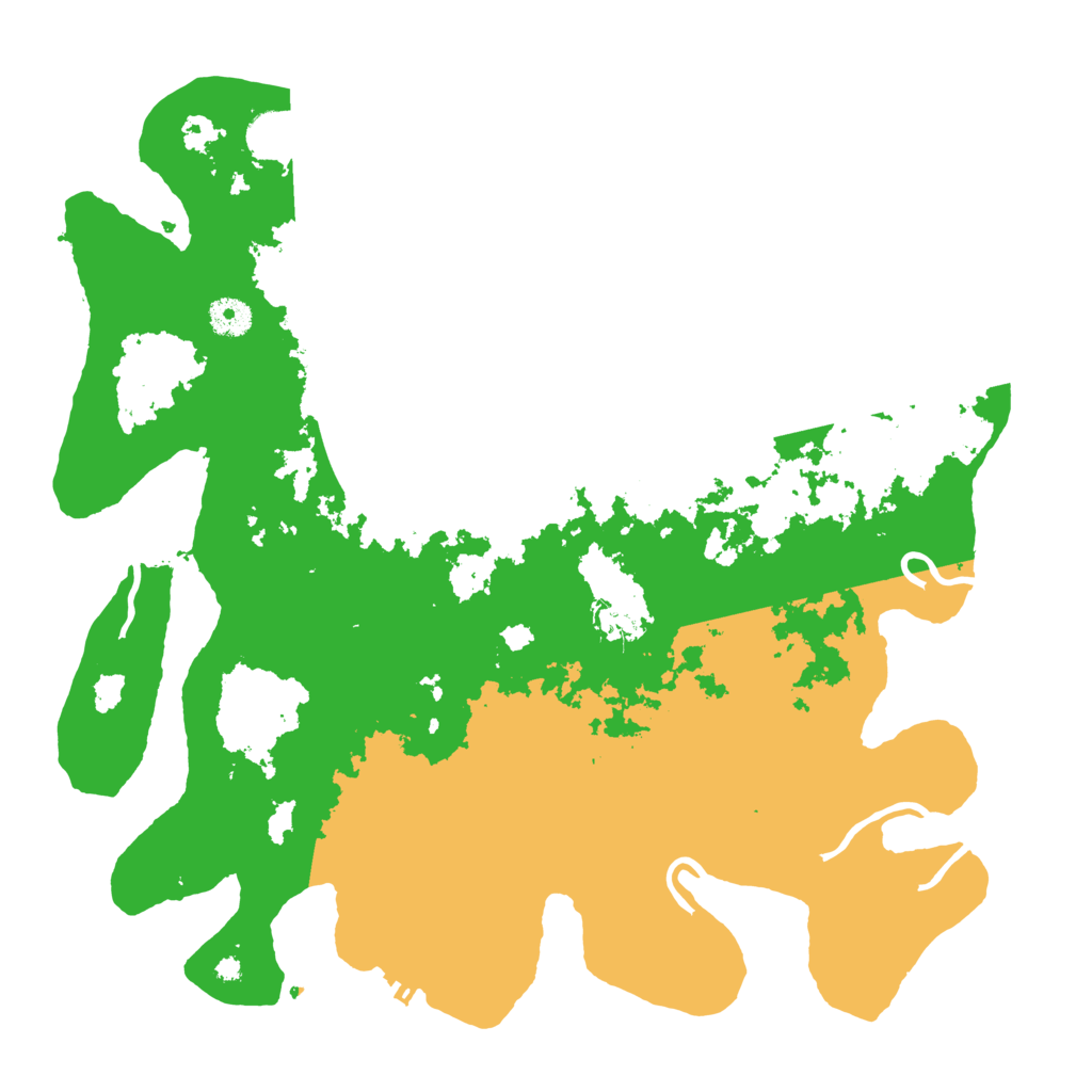 Biome Rust Map: Procedural Map, Size: 4000, Seed: 1953171767