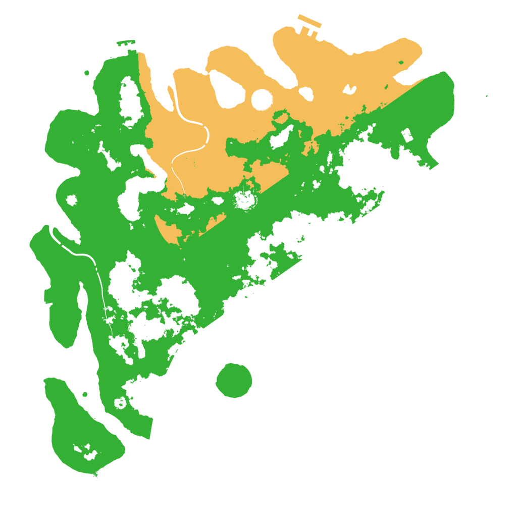 Biome Rust Map: Procedural Map, Size: 4250, Seed: 4013647