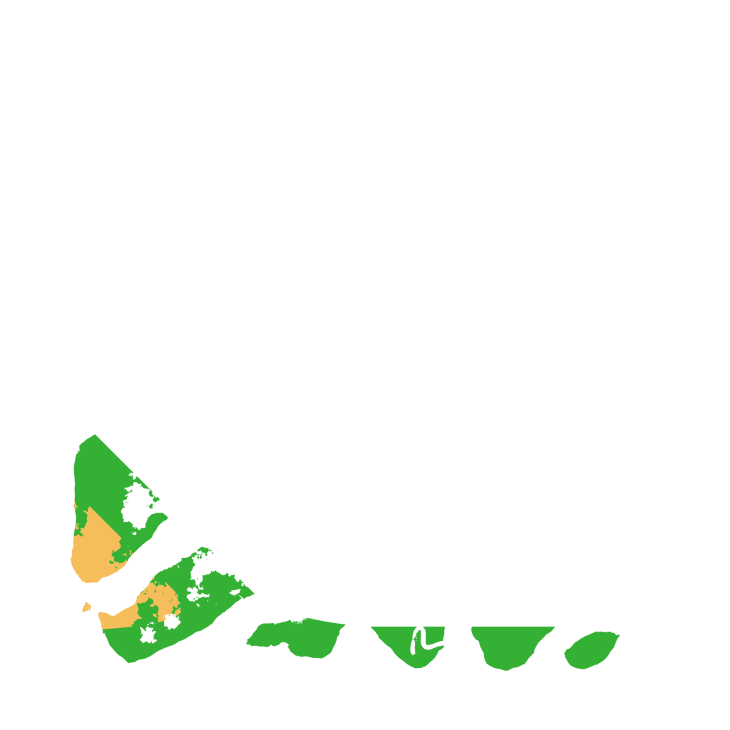 Biome Rust Map: Procedural Map, Size: 3950, Seed: 1245037105