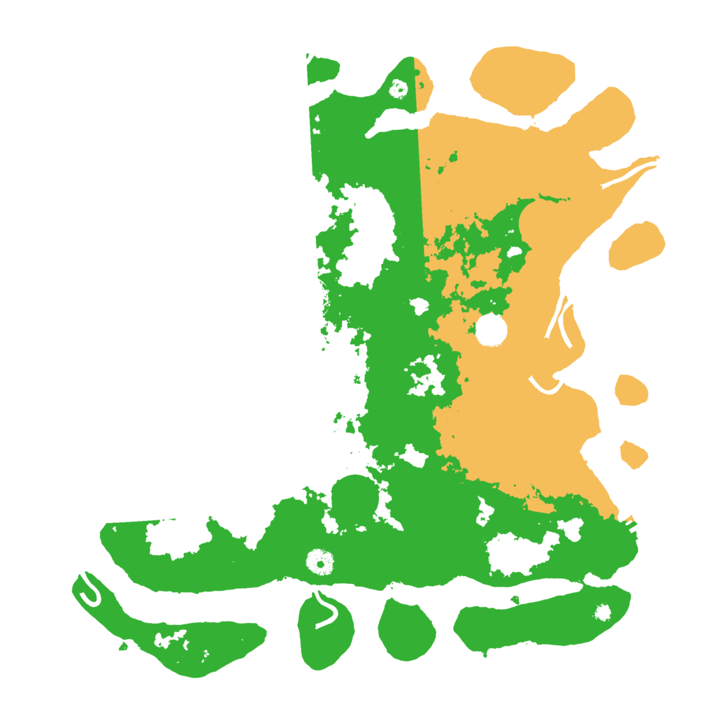 Biome Rust Map: Procedural Map, Size: 4000, Seed: 676133390