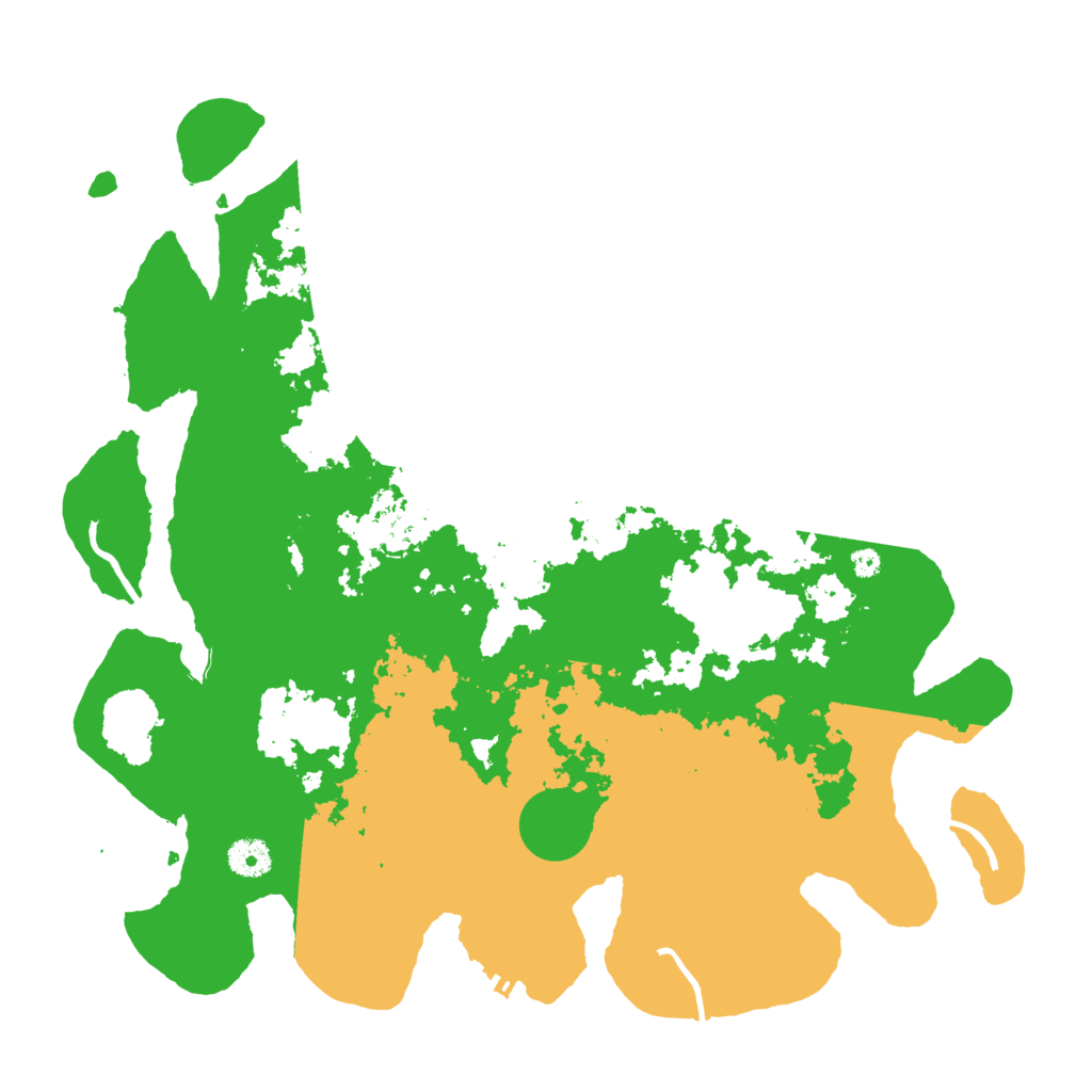 Biome Rust Map: Procedural Map, Size: 4000, Seed: 299813