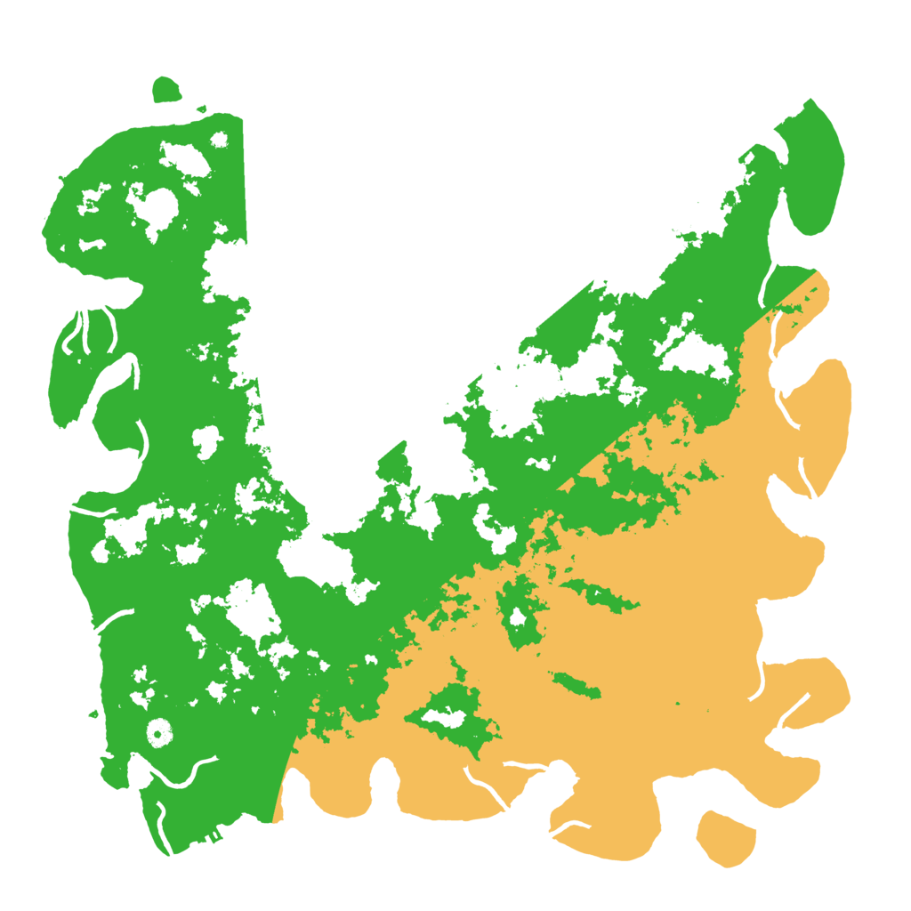 Biome Rust Map: Procedural Map, Size: 5000, Seed: 589624568
