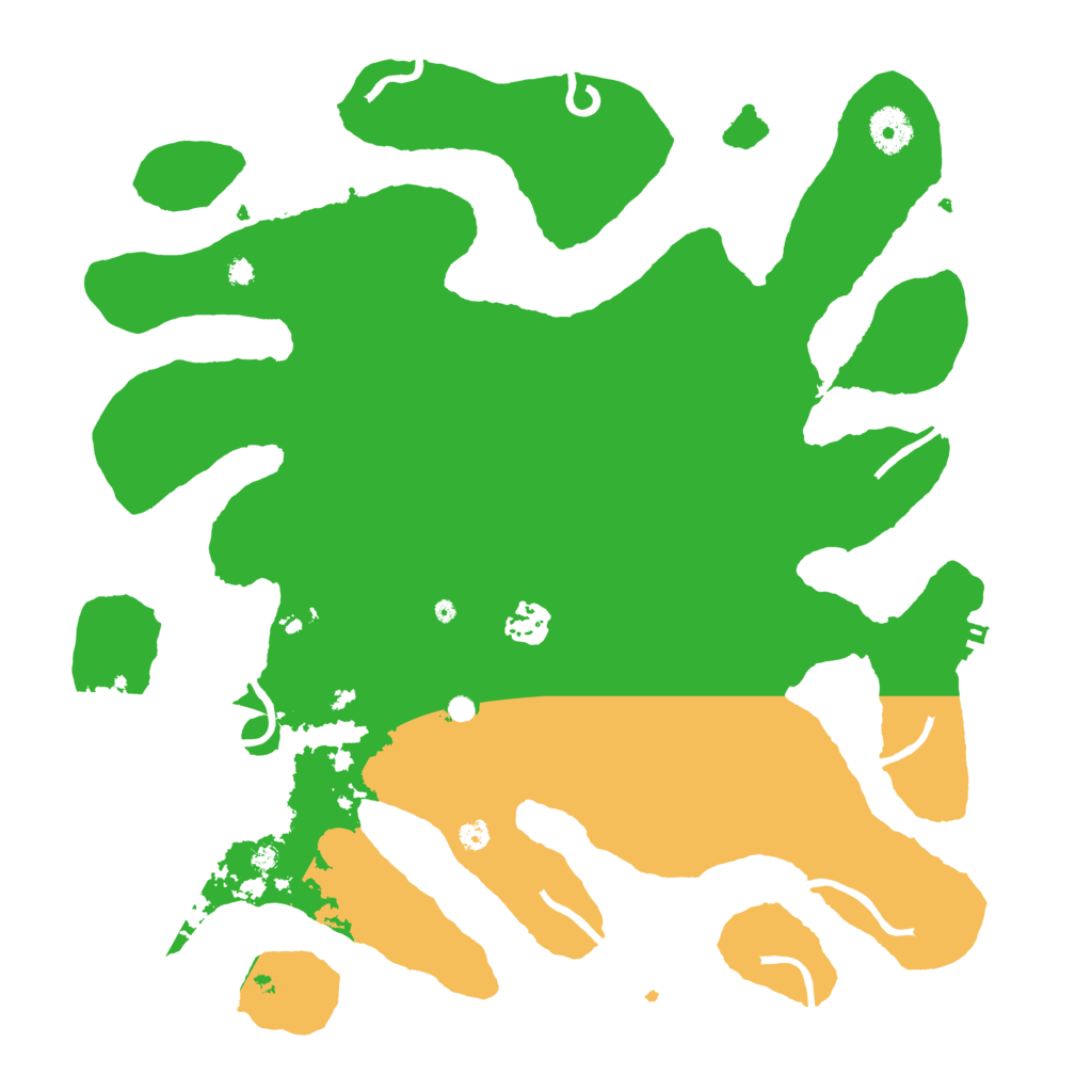 Biome Rust Map: Procedural Map, Size: 3750, Seed: 195650673