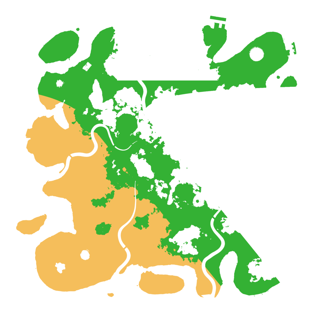 Biome Rust Map: Procedural Map, Size: 4042, Seed: 1337
