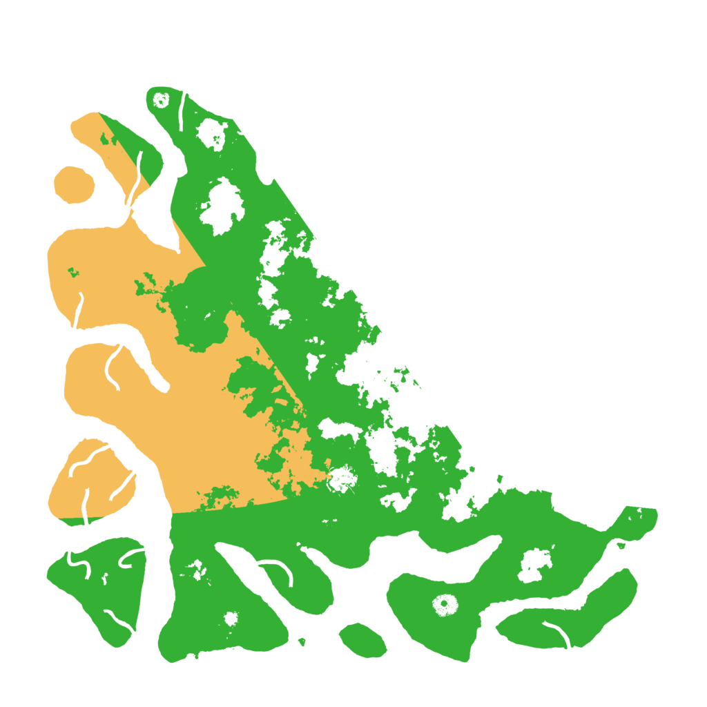 Biome Rust Map: Procedural Map, Size: 4500, Seed: 98760269
