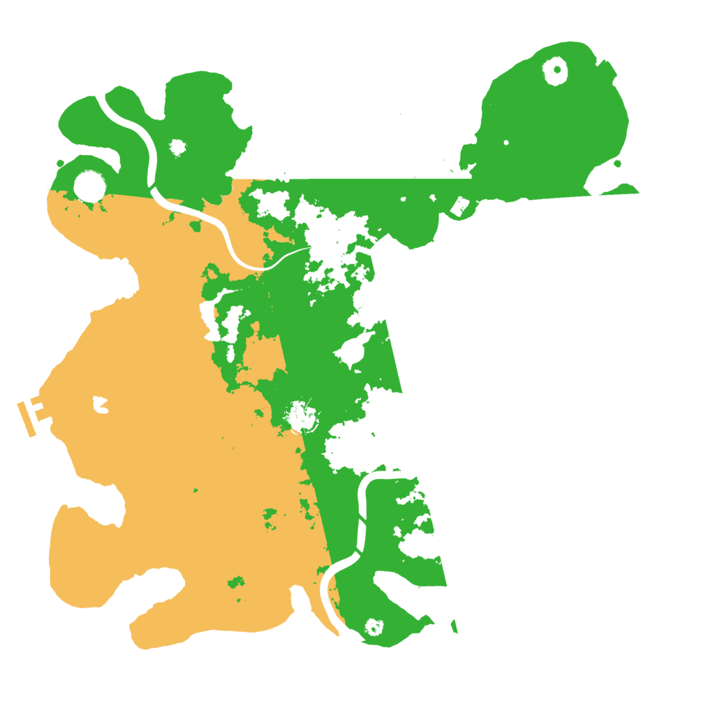 Biome Rust Map: Procedural Map, Size: 4000, Seed: 4900