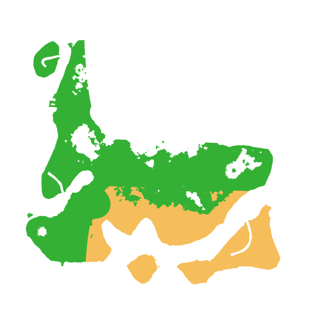 Biome Rust Map: Procedural Map, Size: 3000, Seed: 181548364