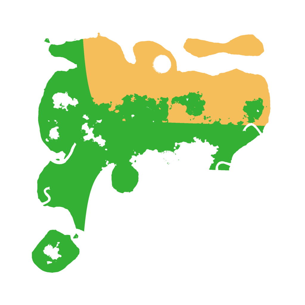 Biome Rust Map: Procedural Map, Size: 3000, Seed: 926938566