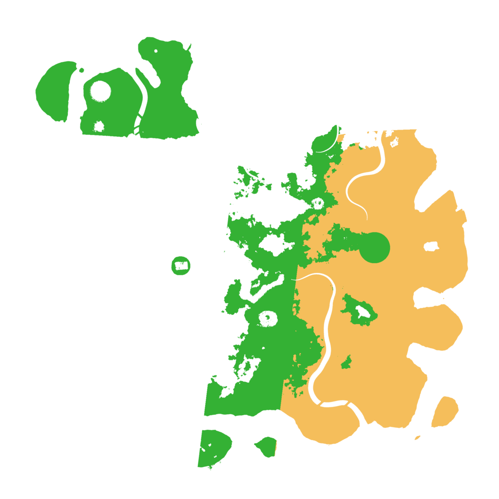 Biome Rust Map: Procedural Map, Size: 4250, Seed: 1729131509
