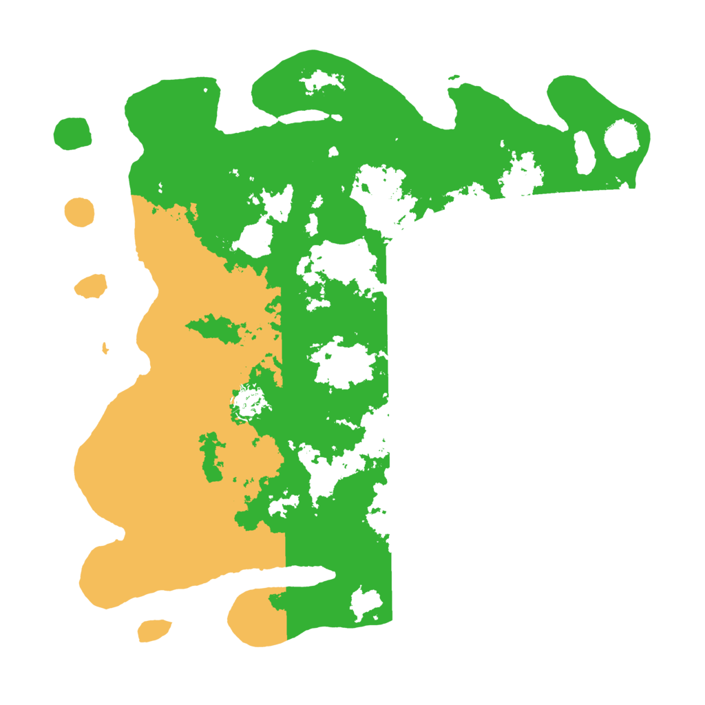 Biome Rust Map: Barren, Size: 3876, Seed: 1718363174