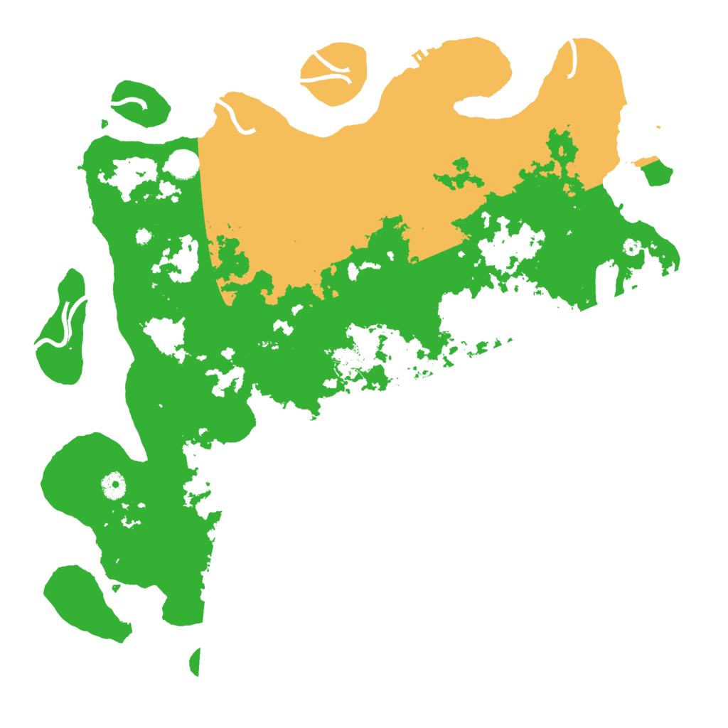Biome Rust Map: Procedural Map, Size: 4250, Seed: 30996