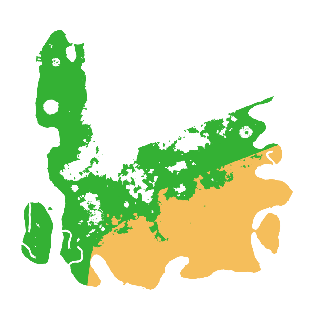 Biome Rust Map: Procedural Map, Size: 3850, Seed: 1664632412