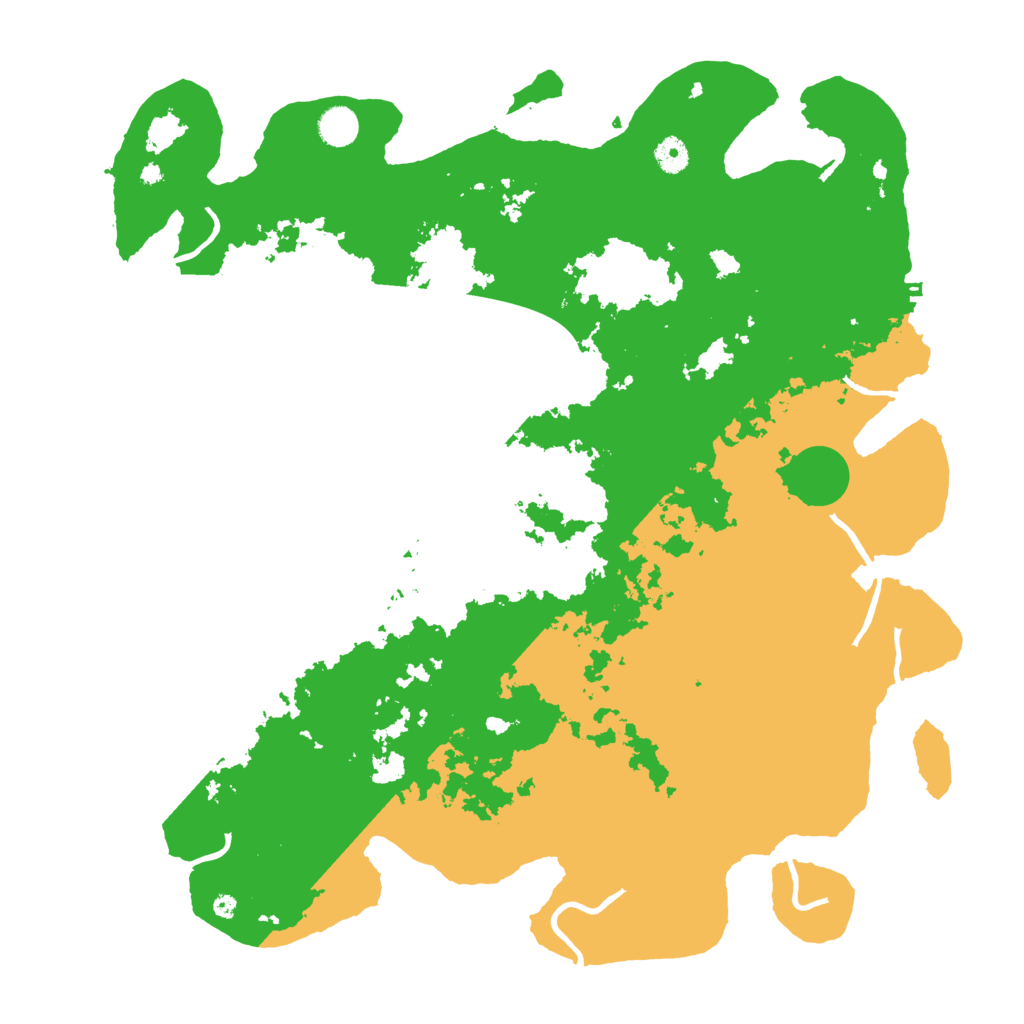 Biome Rust Map: Procedural Map, Size: 4500, Seed: 1574160188