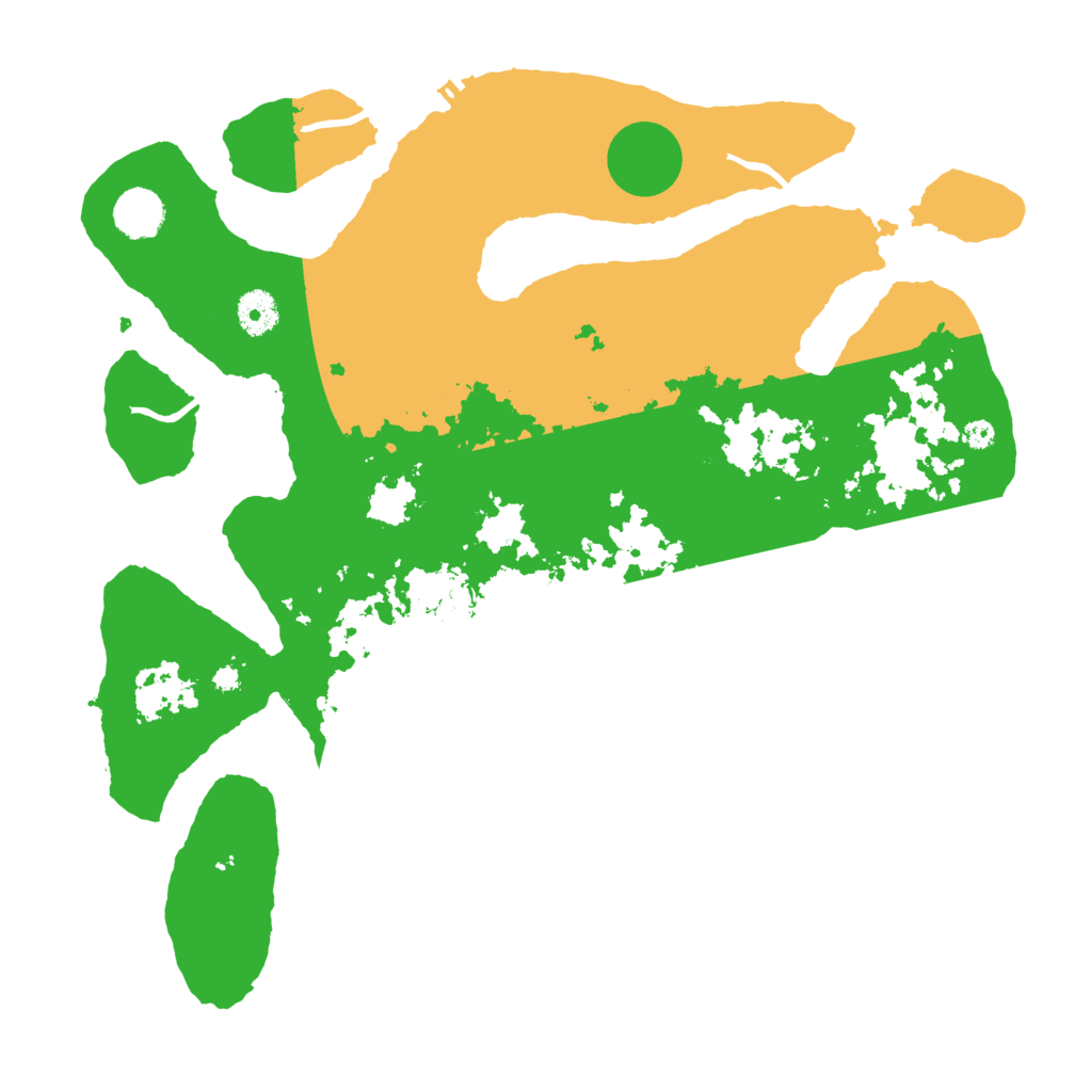 Biome Rust Map: Procedural Map, Size: 3850, Seed: 1047081997