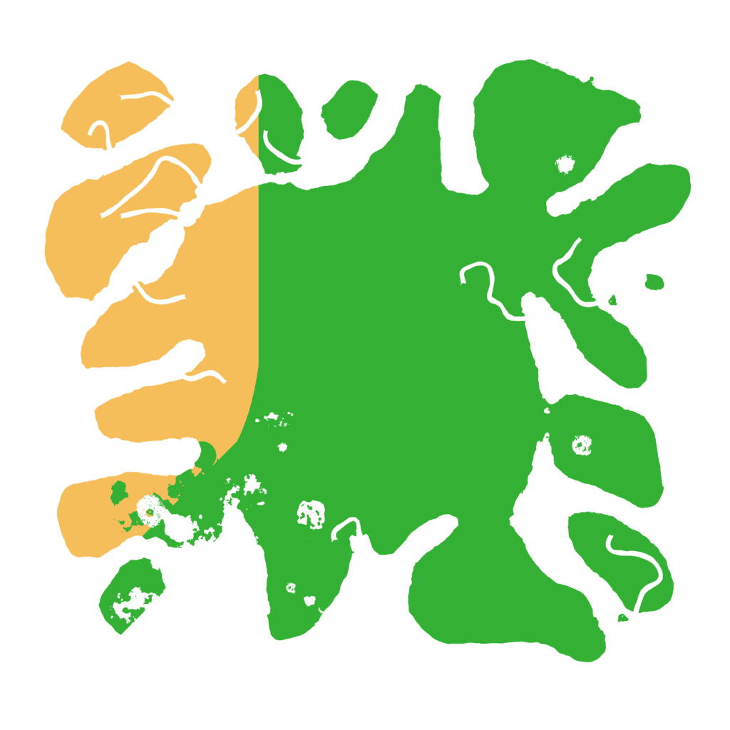 Biome Rust Map: Procedural Map, Size: 3700, Seed: 1478992511