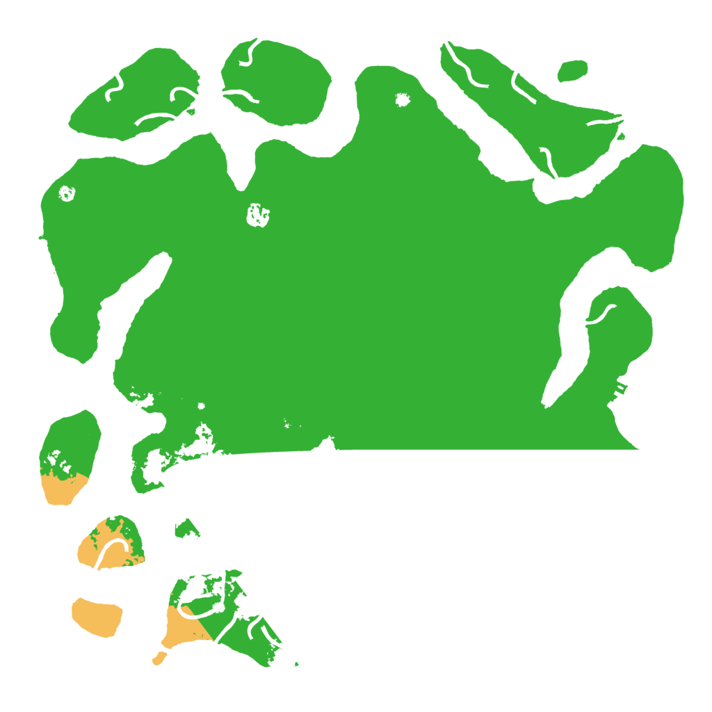 Biome Rust Map: Procedural Map, Size: 4500, Seed: 51684812