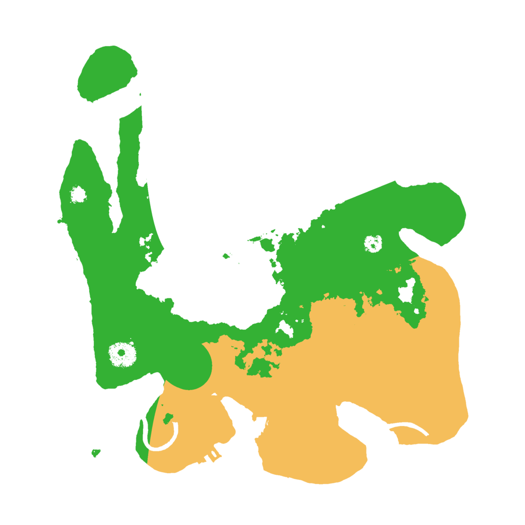 Biome Rust Map: Procedural Map, Size: 3000, Seed: 644586244