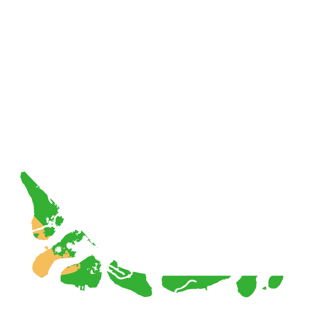 Biome Rust Map: Procedural Map, Size: 4250, Seed: 350661594