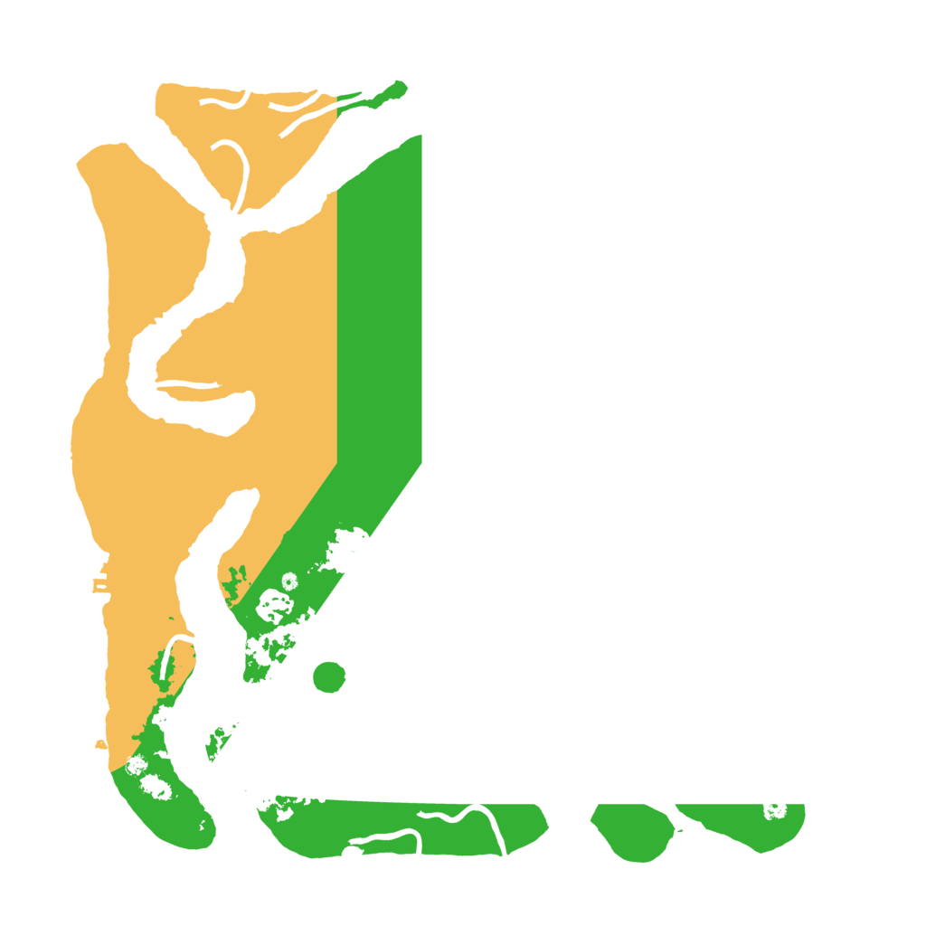Biome Rust Map: Procedural Map, Size: 4000, Seed: 169138