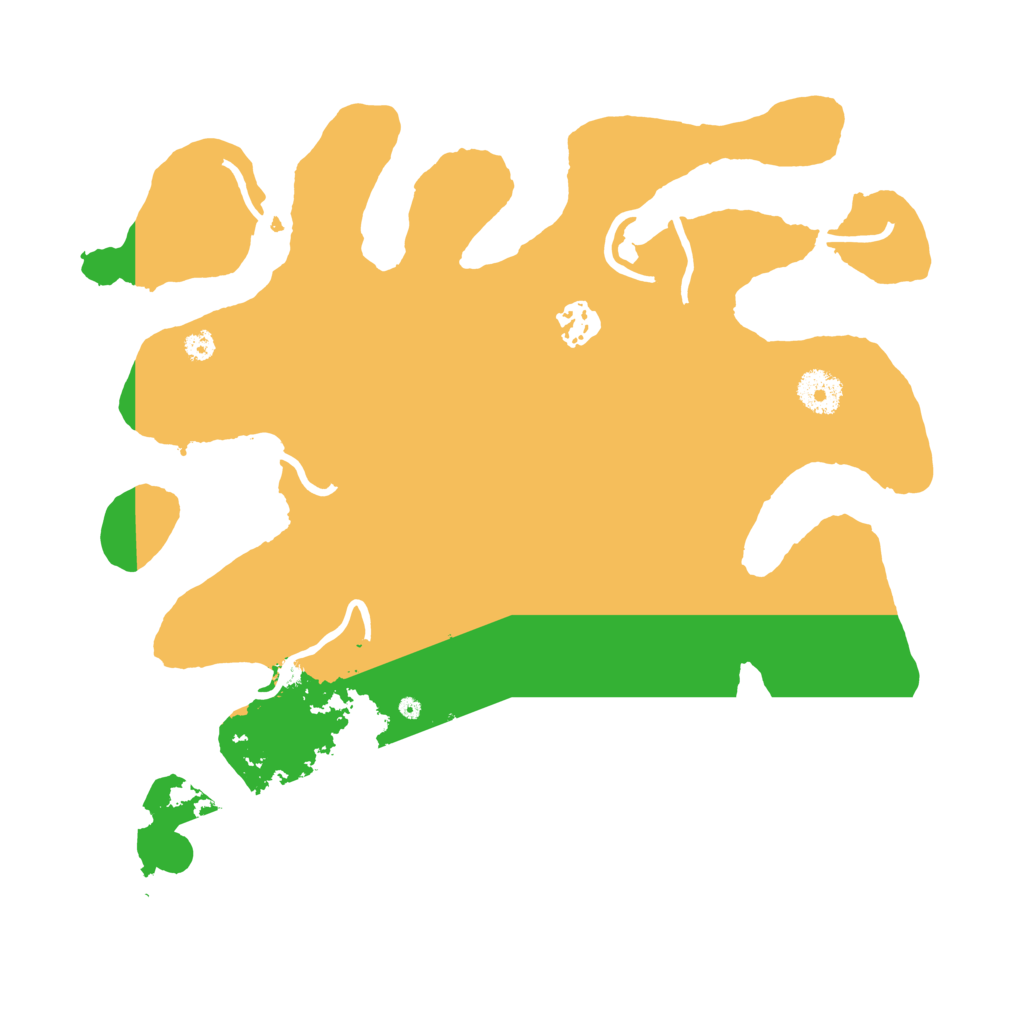 Biome Rust Map: Procedural Map, Size: 3500, Seed: 1922934757