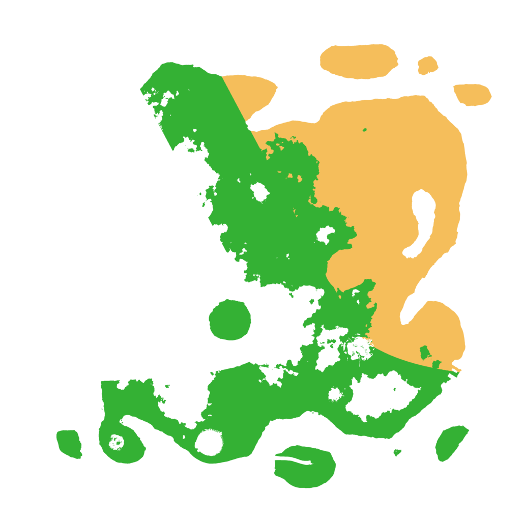 Biome Rust Map: Procedural Map, Size: 3500, Seed: 1883044127