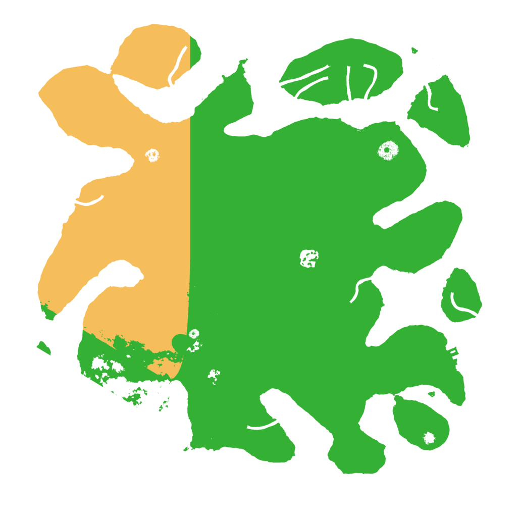 Biome Rust Map: Procedural Map, Size: 4000, Seed: 312069