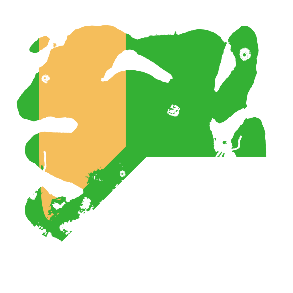 Biome Rust Map: Procedural Map, Size: 3700, Seed: 432659789